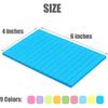 9 Pack Lined Sticky Notes 4"x6" Bright Colors Self-Stick Note Pads with Lines, 9 Colors Bulk Sticky Memo Pad for School, Office, Meeting