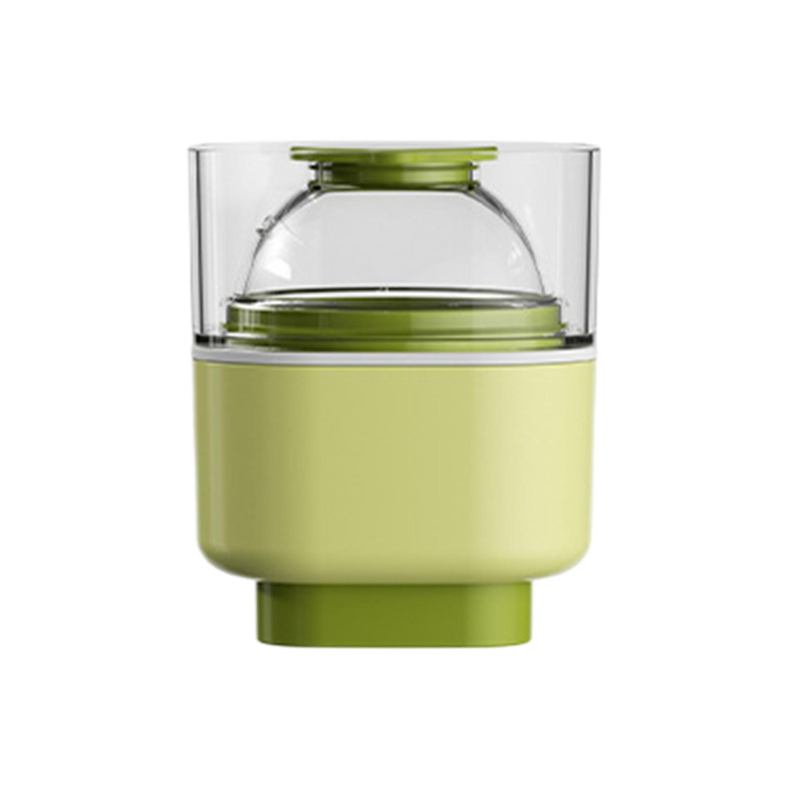 

Пресс-форма для льда с большим силиконовым шариком Whisky Home Ice Ball, большая круглая силиконовая форма для льда зелёный