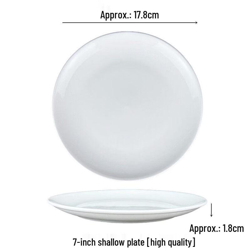Qiwei Nordic Ceramic Dinner Plate