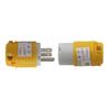 Extension Cord Ends, Electrical Replacement Connector, NEMA 5-15P And 5-15R 15A 125V Electric Replacement Plug, Extension Cord Ends