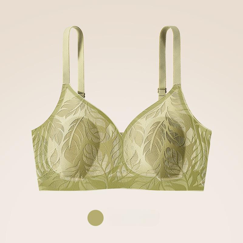 French Underwear Rabbit Ears Lace Thin Bra Anti-Sagging Bra Women Gathering