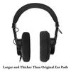 Geekria Ear Pads Comfort PRO Extra Thick Compatible Pads Compatible with Sony Headphones Pads Cups MDR-7506, MDR-V6, MDR-V7, MDR-CD700, MDR-CD900ST