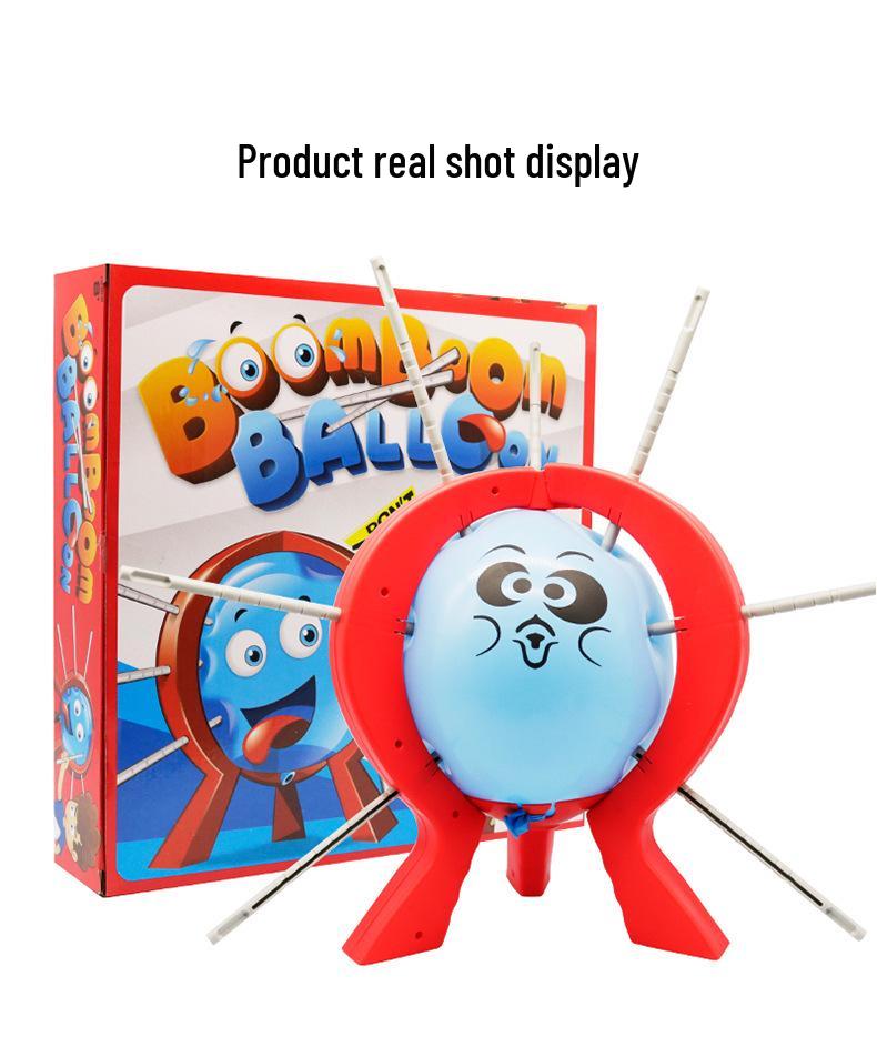 Juego de Fiesta de Broma del Globo Explosivo Transfronterizo para Diversión Padre-Hijo