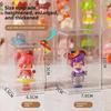 Pop Mart Transparent Acrylic Dustproof Display Box for Figures
