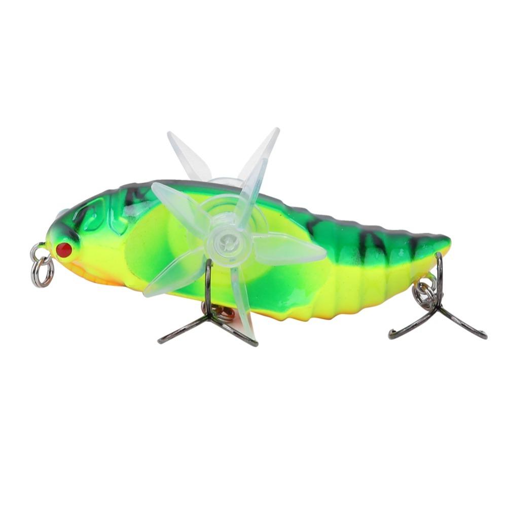 7.5cm Hard Fishing Lures ABS Fishing Baits Durable Artificial Fishing Lures River Fishing 1#
