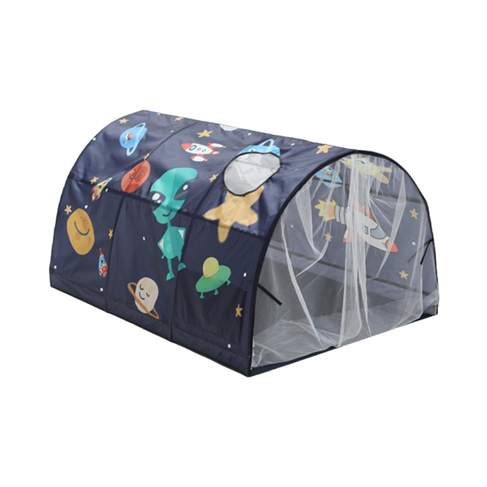 

Princesses Castle House Game Room Cartoon Easy Assemble Playhouse Tent Toys