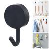 Adhesive Decorative Wall Hook Damage Frees Installation Strong Hold Bathroom Kitchen Use ABS Plastic Waterproof Hanger