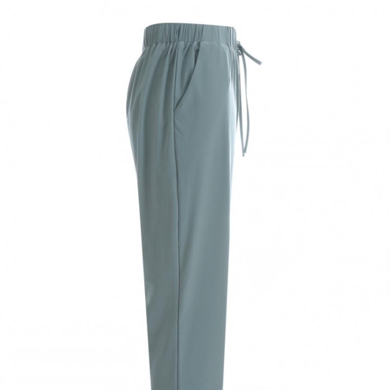 Shop Women Stretch Pocket Jogger Pants Beige Pic Wpt 1393