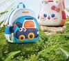 Lightweight Cartoon Kindergarten Backpack: Cute Large-Capacity, Anti-Lost Design for Boys and Girls