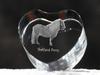 Shetland Pony – A photo of a horse in crystal, a crystal heart | Art-Dog