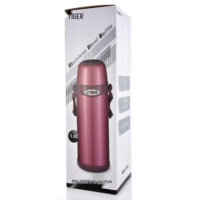 Tiger Stainless Steel Vacuum Insulated Sports Bottle 1.0L