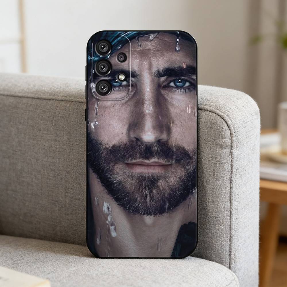 J-Jake Gyllenhaal   Phone Case For Samsung S25,S24,S21,S22,S23,S30,Ultra,S20,Plus,Fe,Note,10,9,5G Black Cover