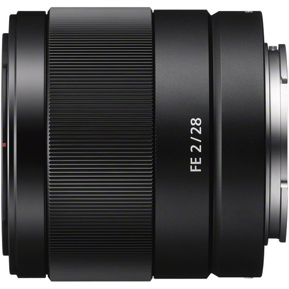 SONY (Sony) Wide Angle Single Focus Lens Full Size FE 28mm F2 Digital Single Lens Alpha [E Mount]...
