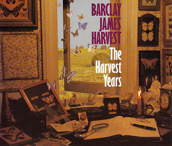 

CD BARCLAY JAMES HARVEST - Harvest Years CDS7963002 EMI 1991 UK Rock Used
