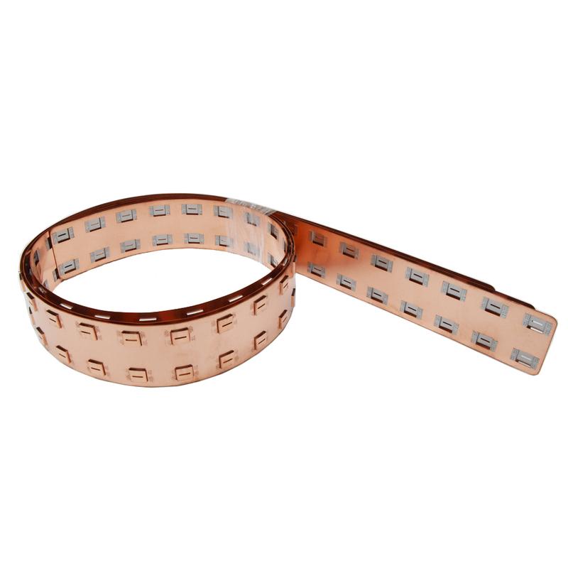 Copper Busbar 21700 1P2P Copper Strip 18650 Cells Straight Sort Dislocation Sort Power Battery Connection Busbar 0.3MM 2PCS