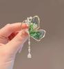 Cute Rhinestone Queen Brooches For Women Kids Crown Letters CZ Crystal Party Label Pins Trendy Buckle 2024 Jewelry Gifts