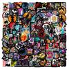 50/100pcs Japanese Anime Dragon Ball Stickers Cool Cartoon Son Goku Decals Laptop Phone Luggage Classic Manga Sticker Decoration