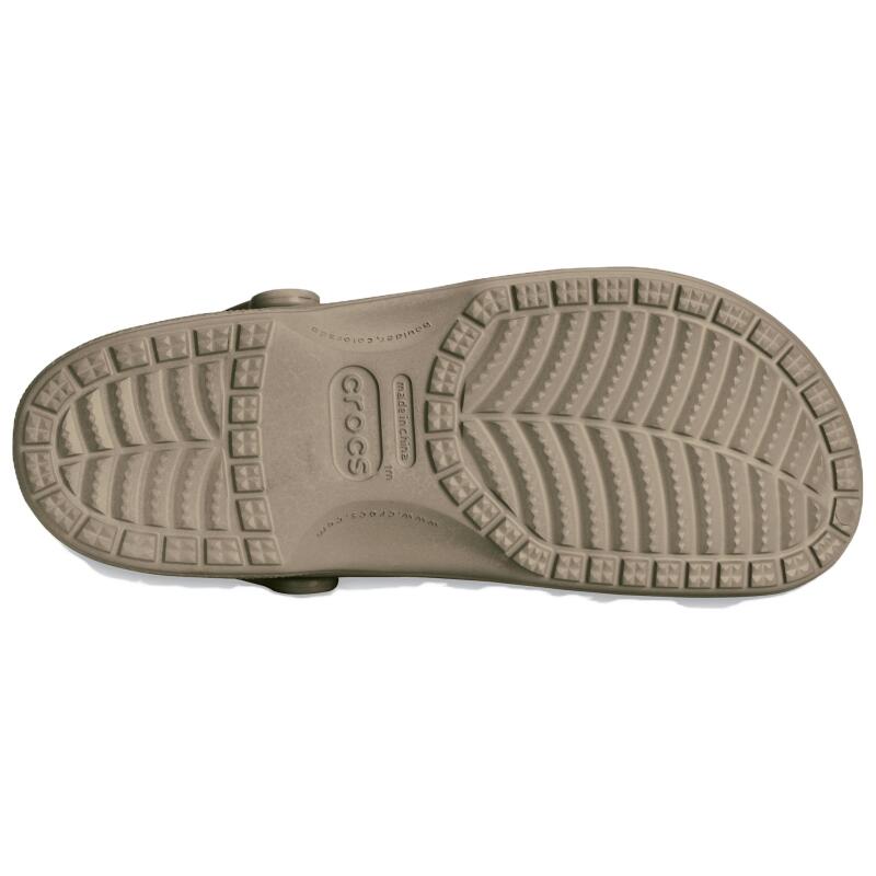 Crocs Baya Clog Comfortable and versatile hole shoes unisex khaki