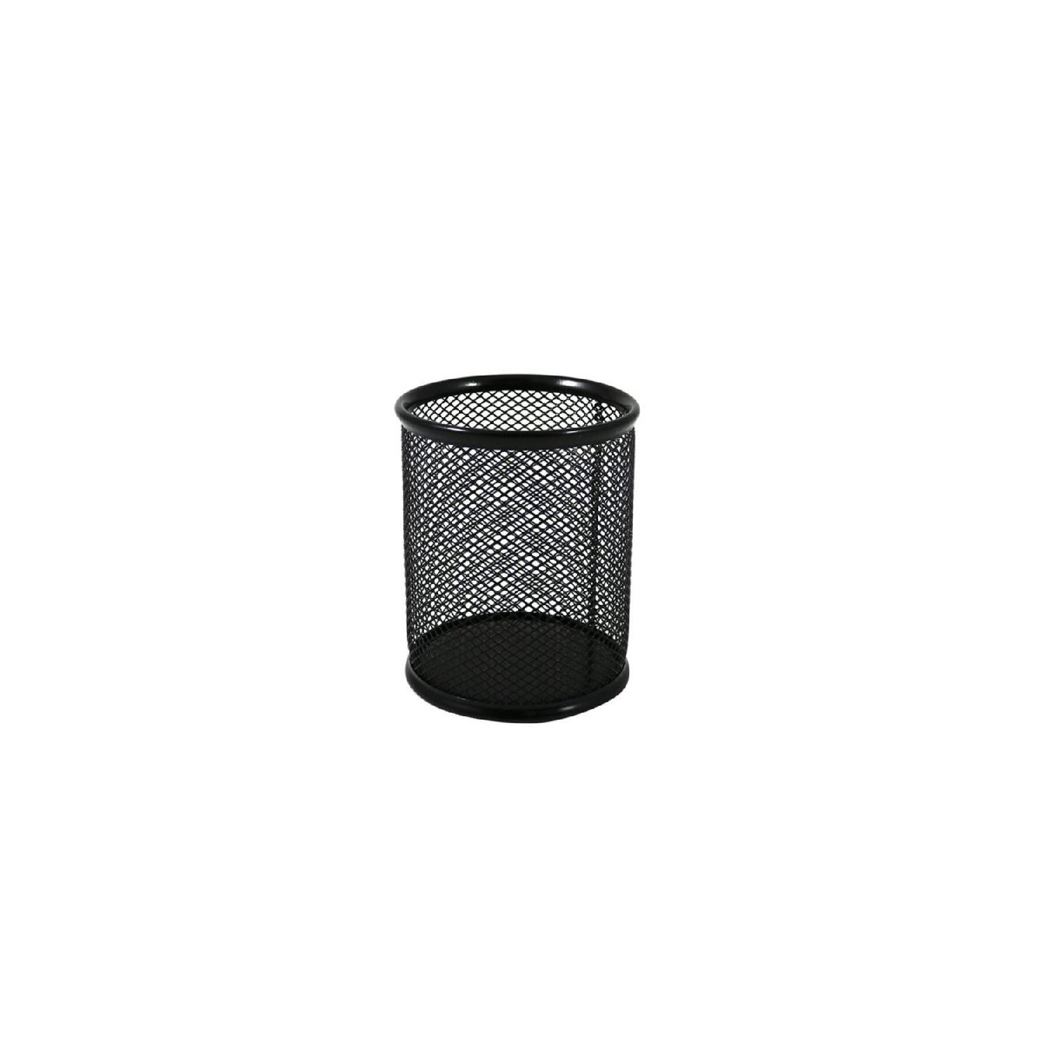 

2983 Metal Mesh Single Pen Holder Black