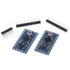 Develop Module Boards Pro Mini Atmega 328P Module 3.3V 8Mhz / 5V 16Mhz Interactive Media Improvement Accessories