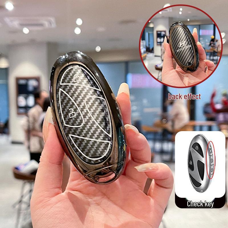 2024 Hyundai Key Cover for Sonata Eleventh Gen, Santa Fe, Elantra N