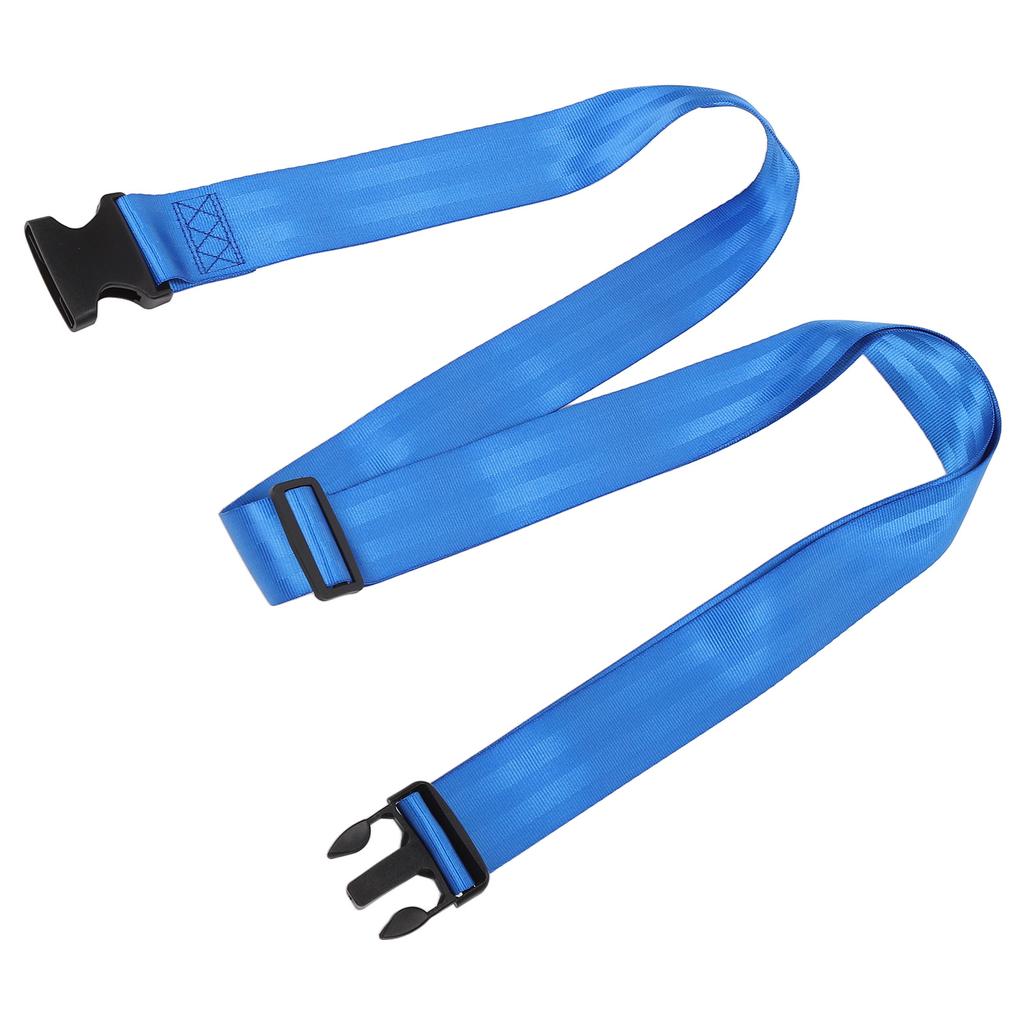 Stretching Belt Portable Lightweight Nylon Leg Shoulder Exercise Belt with Buckle for Fitness