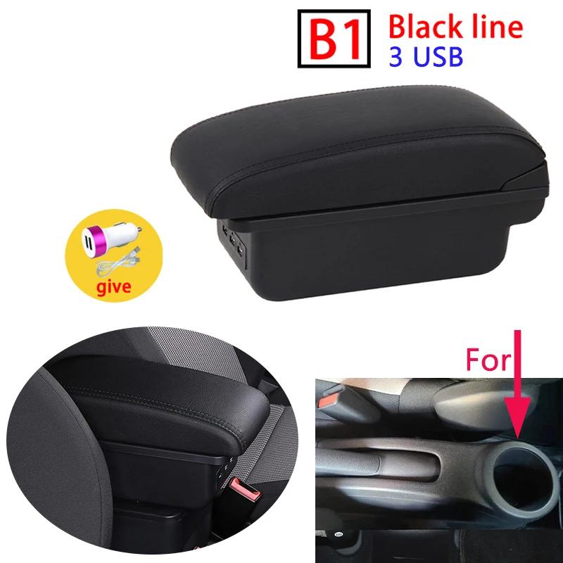 For Toyota Aygo X Armrest Box 2021-2025 Aygo X Interior Central Armrest Box Dedicated Modification Accessories Storage Box USB