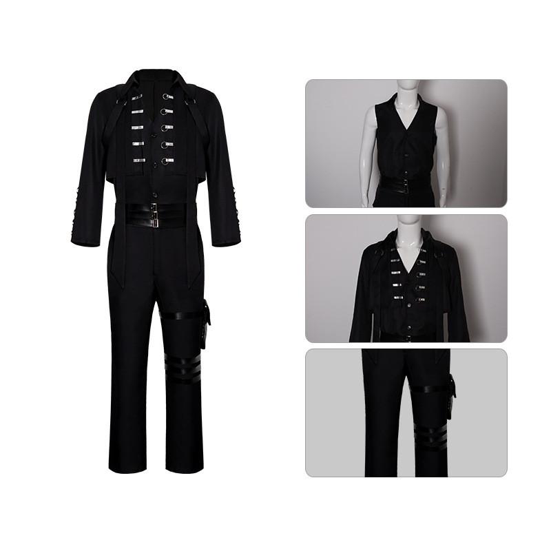 Tamons B Side Cosplay Dress Polyester Material For Game And Anime Fans