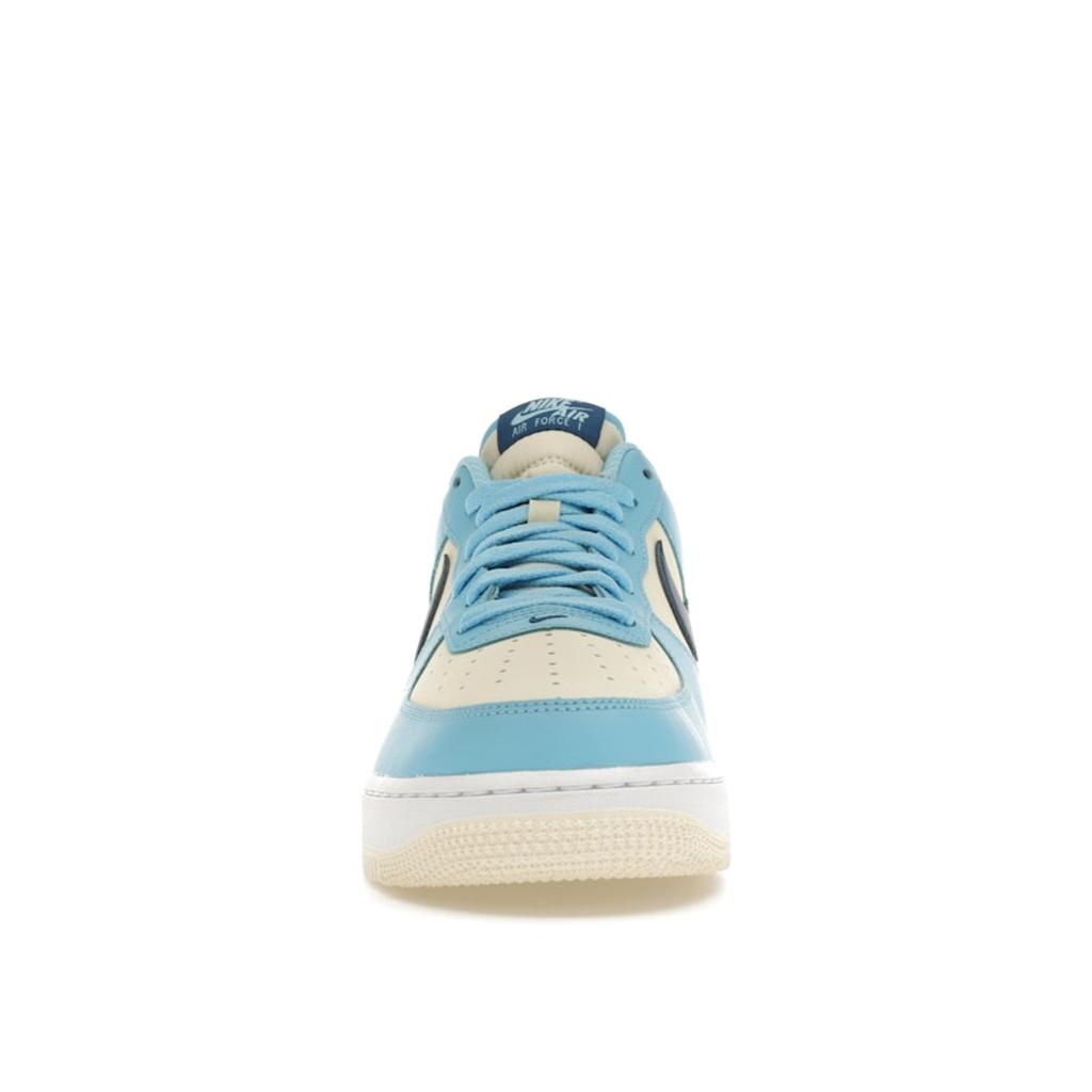 Nike Air Force 1 Low 07 Aquarius Blue Coconut Milk Men Sneakers Court-Blue HF4837-407