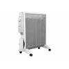 Grunkel-Grunkel Mica Radiator White Grey 2000 W