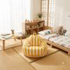 Waterproof Fabric Lazy Lounger Sofa Lightweight Floor Cushion Comfortable Bean Bag Chair  Balcony