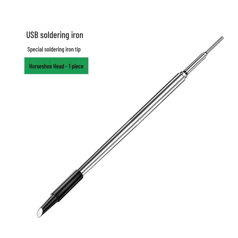 Digitalanzeige Akku USB Lötkolben Set - Tragbares Haushaltsreparaturwerkzeug