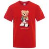 Print Funny T-Shirt Men Cotton Casual Short Sleeves Loose Oversize  Harajuku  Graphic T Shirts  Men Clothing  Redtube