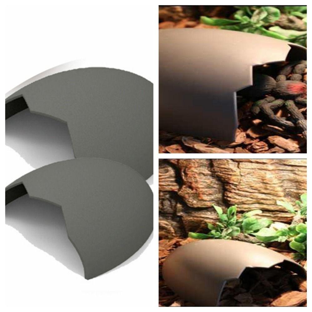 

Plastic Pet Case Reptile Breeding Box Pet Cave Creative Lizard S