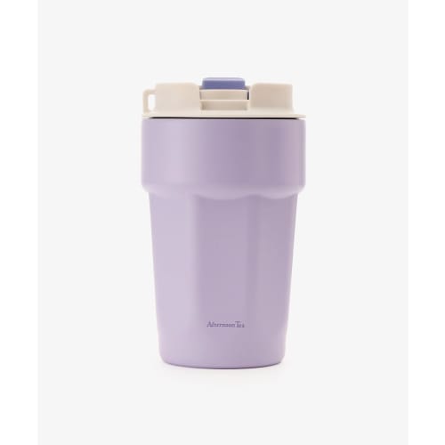 Afternoon Tea Living JN63 Stainless Steel Tumbler, 350ml, Chloret Lavender