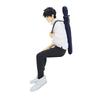 Anime JJK Figure Fushiguro Megumi Sitting Pose Action Figure Okkotsu Yuta Figure PVC Model Collection Anime Figure Toy Fans Gift