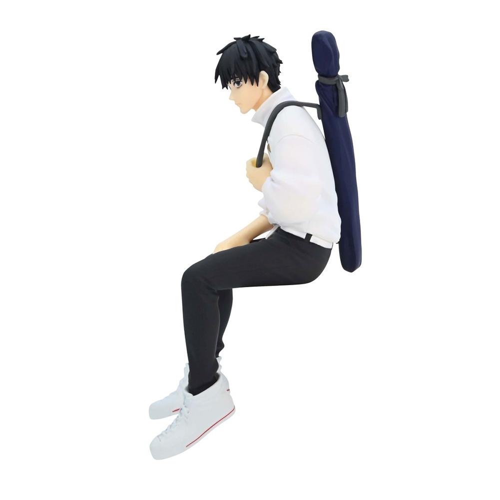 Anime JJK Figure Fushiguro Megumi Sitting Pose Action Figure Okkotsu Yuta Figure PVC Model Collection Anime Figure Toy Fans Gift