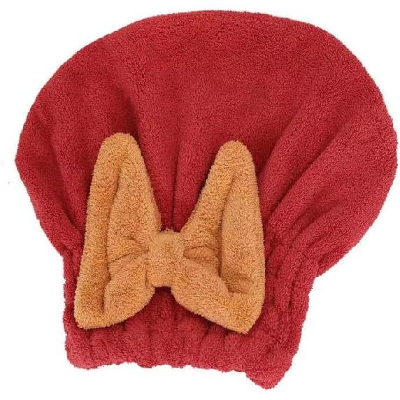 Super Absorbent Hair Towel Wrap for Wet Hair, Microfiber Hair Drying Caps Soft Absorbent Quick Drying Cap for Curly Thick Hair, Fast Drying Hair