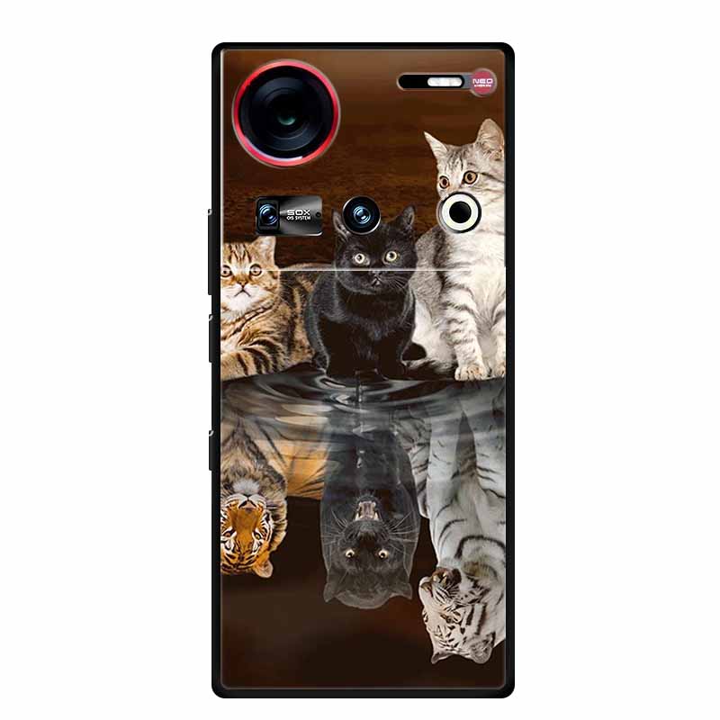 Für ZTE nubia Z70 Ultra Hülle Luxus TPU Weiches Silikon Cover Handyhüllen für Nubia Z70 Ultra NX736J Schutzhülle Neu Stoßfänger Funda