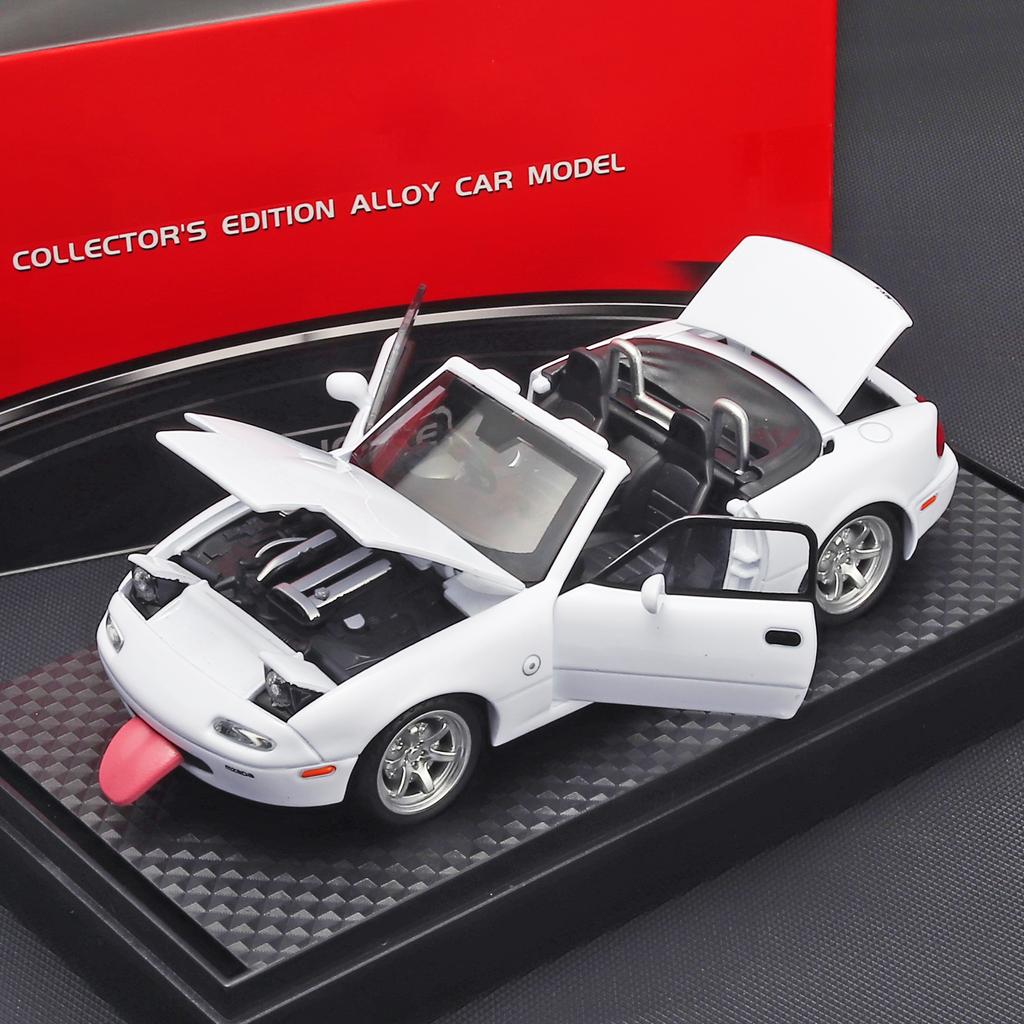 1/32 Mazda MX-5 Alloy Model Car, Multi-Purpose Gift Item, Decorative Home Accessory, and Fun Children's Toy