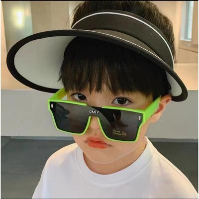 Fashion Kids Sunglasses Childrens Sunglasses Boys Girls UV Protection Korean Cute Baby Sunglasses Birthday Gift Party Glasses