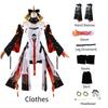 Wuthering Game Waves Character Changli Cosplay Costume Suits Performance Clothes