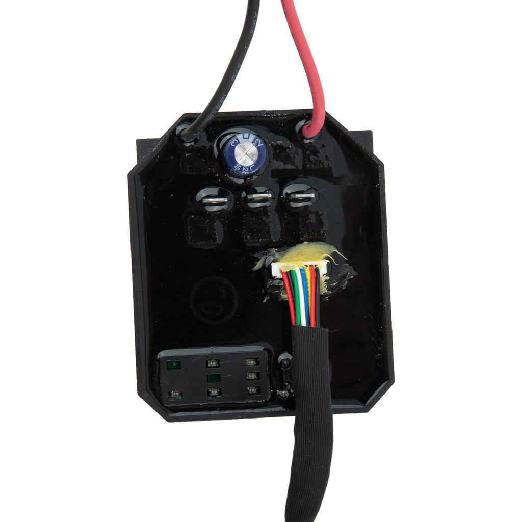 For Dayi 2106/161/169 Drive Control Board Switch 18V 21V Brushless Electric Wrench Motherboard Speed Switch Battery Pack 5.2x6.2