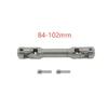 INJORA Steel Heavy-Duty Drive Shaft for 1:10 Rc Car Accessories Crawler Axial SCX10 90046 AXI03007 TRX4 Redcat Gen8  Accessories