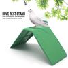 10PCS Plastic Small Green Anti skid Design Dove Rest Stand Pigeon Perches Roost Frame Bird Supplies