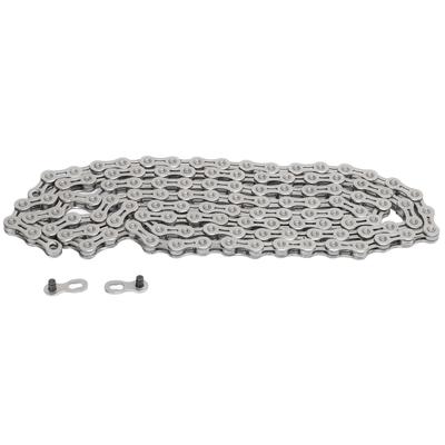 WAKE Bicycle 10 Speed Electroplated Silver Chain Mountain Road Bike 116 Links Chains
