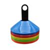 Round Mouth Logo Disc Set: Football Plate, Flying Disc, and Obstacle Cones