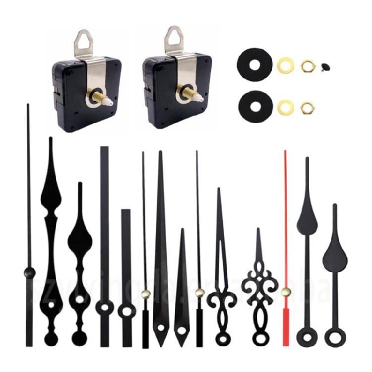 Clock Movements with Different Size Clock Hands Replacement DIY Repair Parts