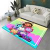 Cartoon Gabby Dollhouse Girl Carpet Rug for Playroom Bedroom Living Room Sofa Home Decor,kid Area Rug Non-slip Floor Mat Gift