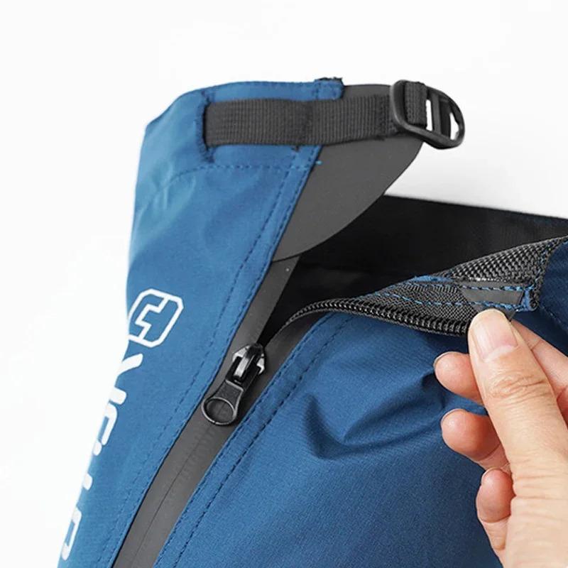 Winter Schneeüberzug, Wasserdichter und Schneefester Schuhüberzug für Outdoor-Wanderungen, Winddichter Fußschutz Beinschutz Und Wanderausrüstung